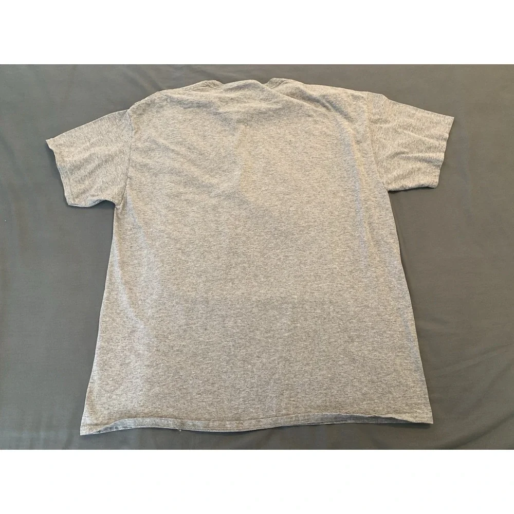Some Grandpas Play Bingo Real Grandpas Ride Motorcycles Tee‎ Shirt Men's XL Gray
